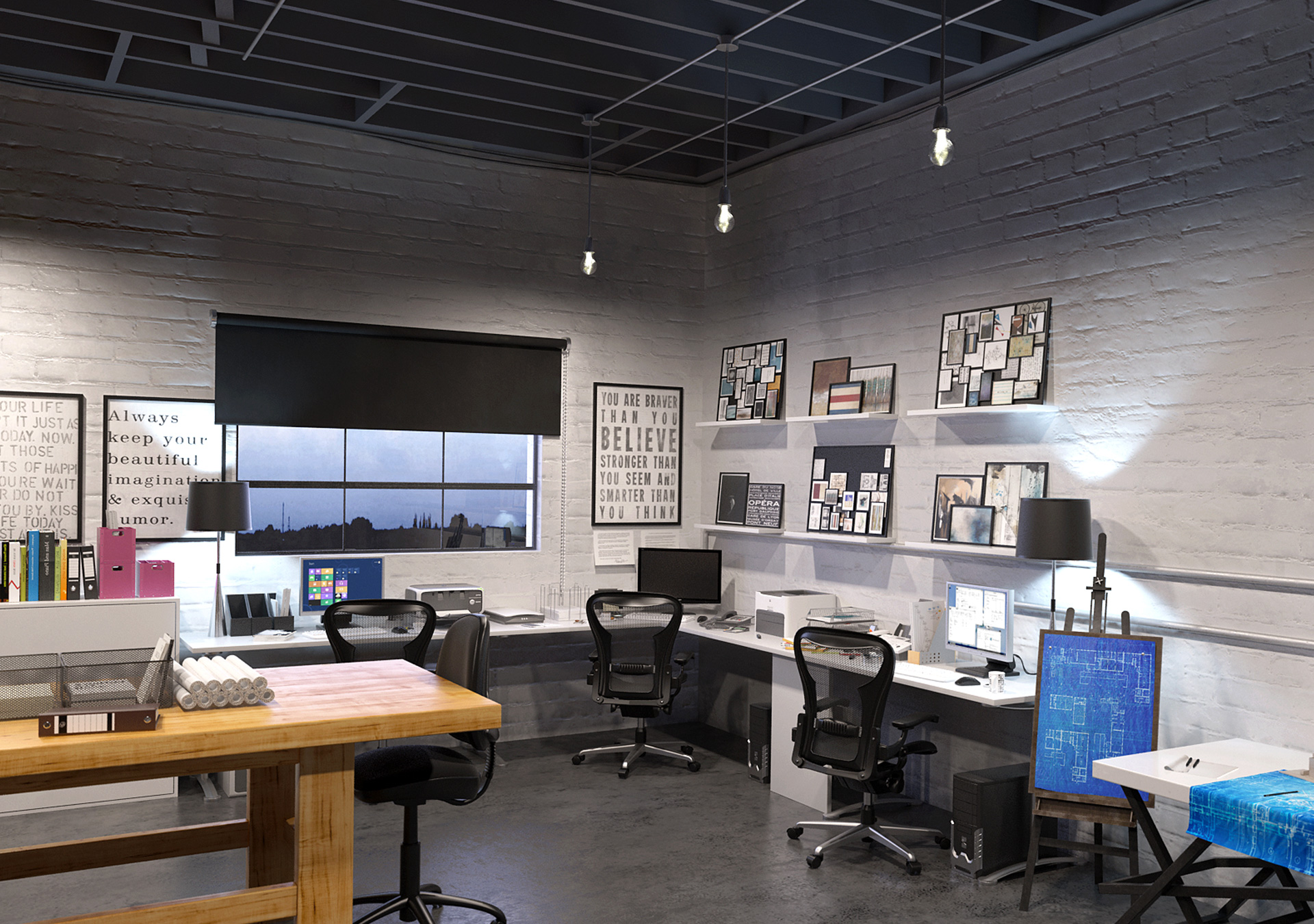3D CGI 렌더링