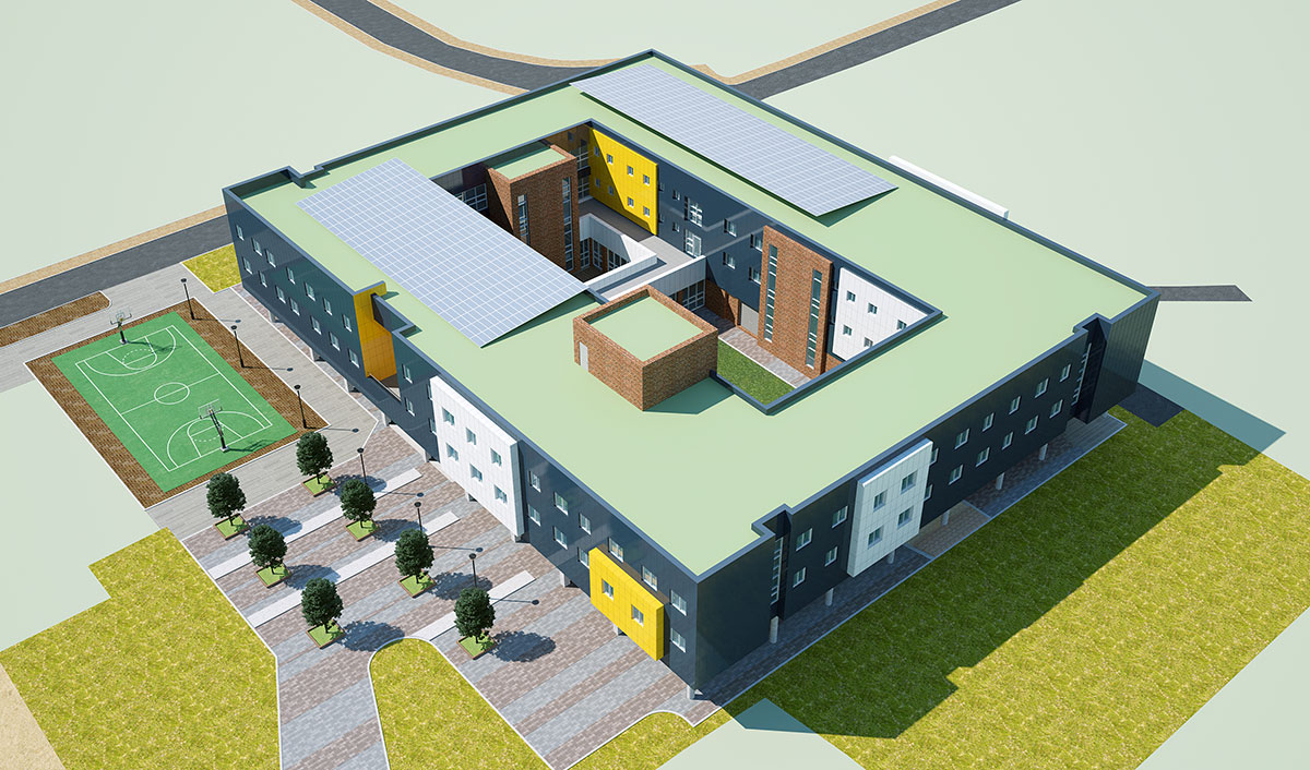 3D CGI 연출 렌더링